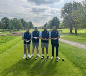 golf day cropped photo